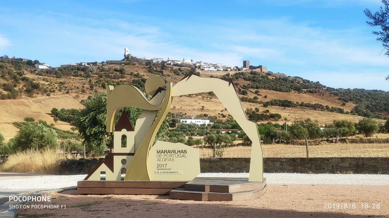 Vila Casa O Chaparrinho Monsaraz Exteriér fotografie