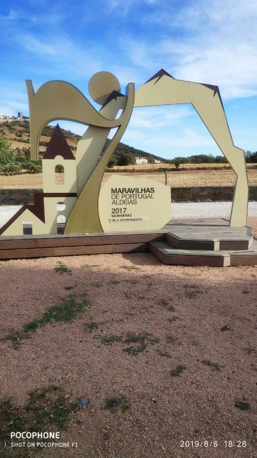 Vila Casa O Chaparrinho Monsaraz Exteriér fotografie